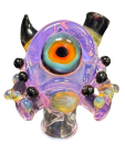 Crysis Designs Purple Gloomer Puffco Pivot Top
