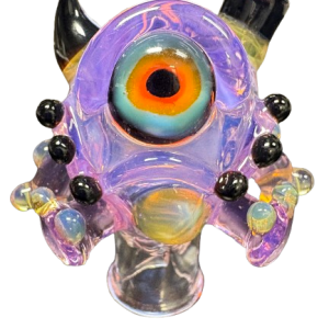 Crysis Designs Purple Gloomer Puffco Pivot Top