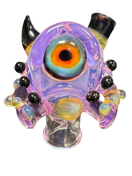 Crysis Designs Purple Gloomer Puffco Pivot Top