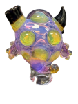Crysis Designs Purple Gloomer Puffco Pivot Top