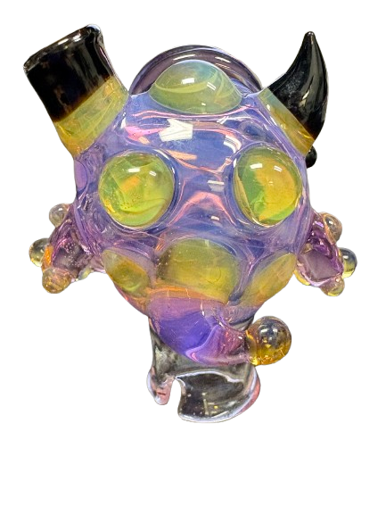 Crysis Designs Purple Gloomer Puffco Pivot Top