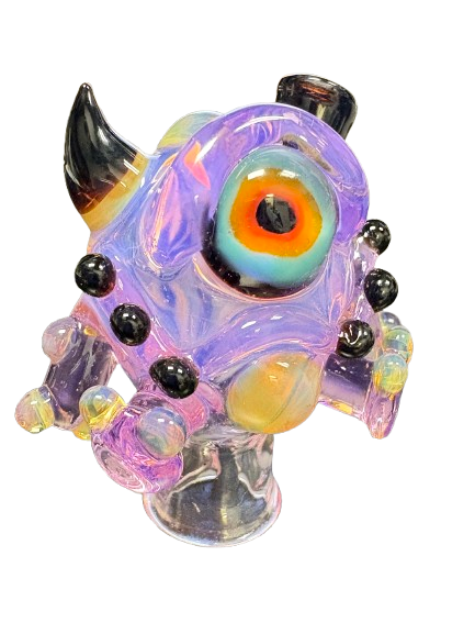 Crysis Designs Purple Gloomer Puffco Pivot Top