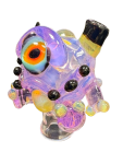 Crysis Designs Purple Gloomer Puffco Pivot Top