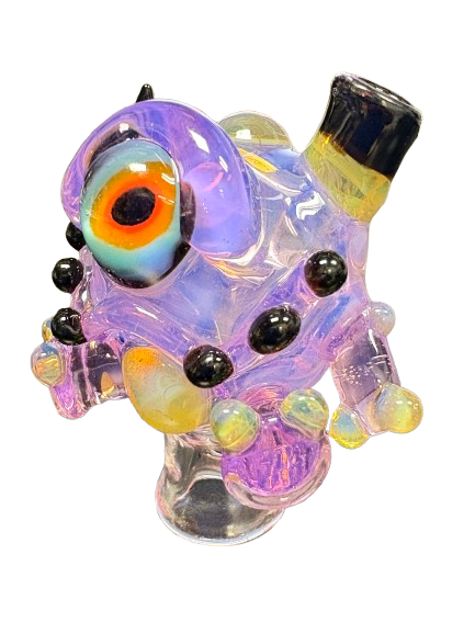 Crysis Designs Purple Gloomer Puffco Pivot Top