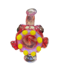 Crysis Designs Pink Angler Fish Puffco Pivot Top