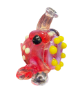 Crysis Designs Pink Angler Fish Puffco Pivot Top