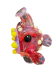 Crysis Designs Pink Angler Fish Puffco Pivot Top