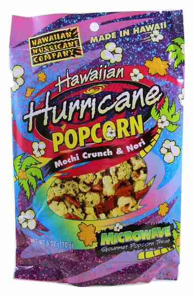 Hawaiian Hurricane Microwave Popcorn