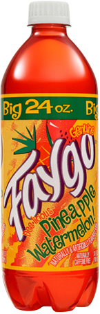 Faygo Pineapple Watermelon Soda 23 oz