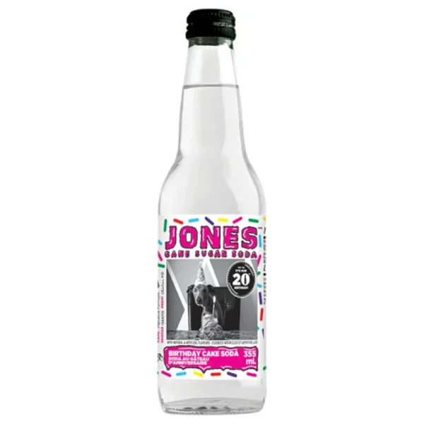 Jones Birthday Cake Soda