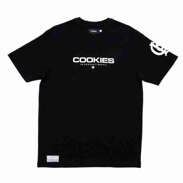 Cookies Intermurals Heavyweight Oversized Tee β Back Print Graphic