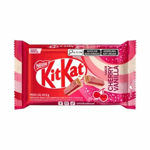 Kitkat Cherry Vanilla (42g) (Brazil)
