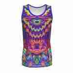Melting Hearts UV Reactive Tank Top