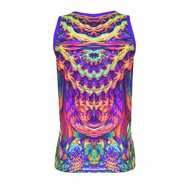 Melting Hearts UV Reactive Tank Top