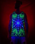 Meta Jungle UV Reactive Tank Top