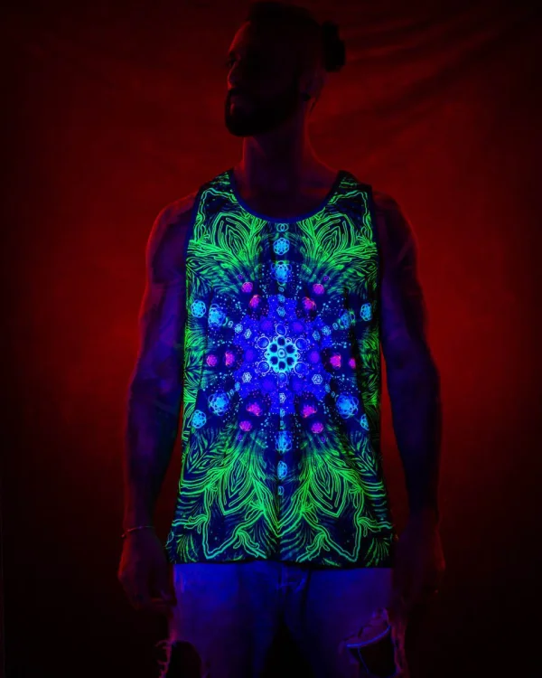 Meta Jungle UV Reactive Tank Top
