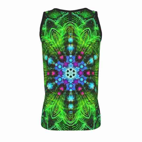 Meta Jungle UV Reactive Tank Top