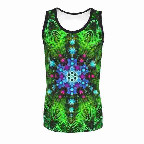 Meta Jungle UV Reactive Tank Top