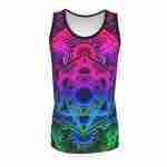 Metatronic UV Reactive Tank Top
