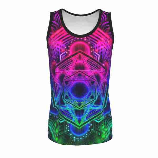Metatronic UV Reactive Tank Top