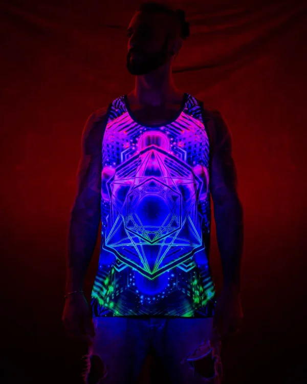 Metatronic UV Reactive Tank Top
