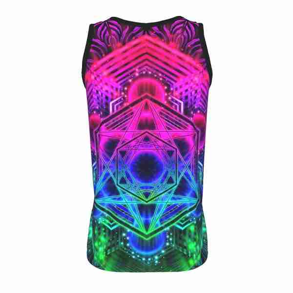 Metatronic UV Reactive Tank Top