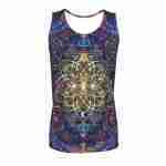 One God UV Reactive Tank Top