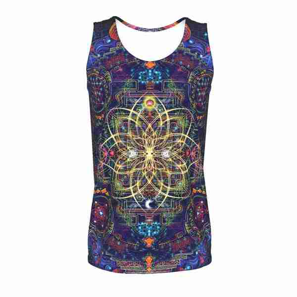 One God UV Reactive Tank Top
