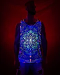One God UV Reactive Tank Top