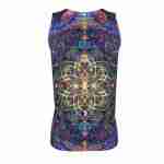 One God UV Reactive Tank Top