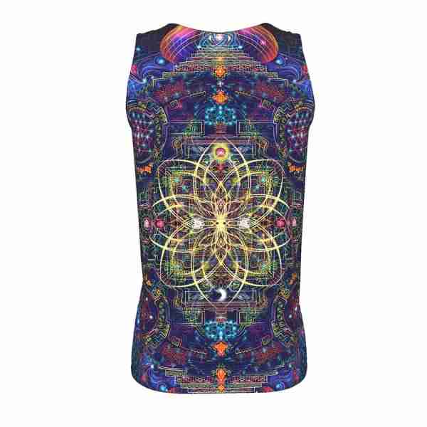 One God UV Reactive Tank Top