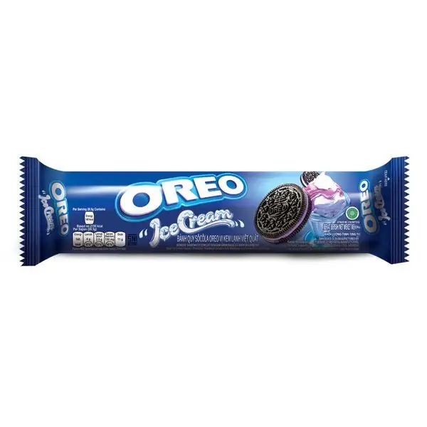 Oreo Blueberry Ice Cream (133g)