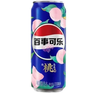 Pepsi Peach Oolong Soda – China Edition 330ml