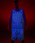 Psy Bubbles UV Tank Top