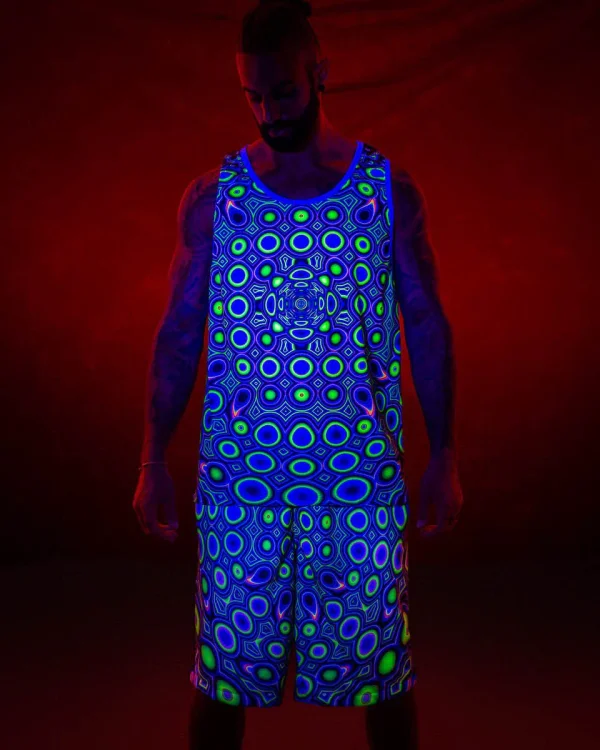 Psy Bubbles UV Tank Top