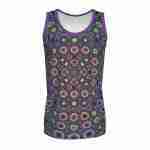 Psy Bubbles UV Tank Top