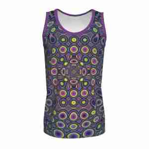 Psy Bubbles UV Tank Top
