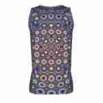 Psy Bubbles UV Tank Top