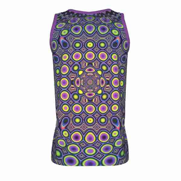 Psy Bubbles UV Tank Top