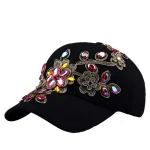 Rhinestone Sun Hat
