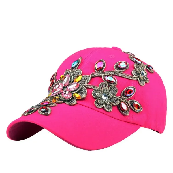Rhinestone Sun Hat