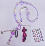 Liyakitten Vape Holder Kandi Necklace