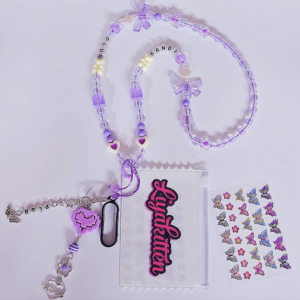 Liyakitten Vape Holder Kandi Necklace