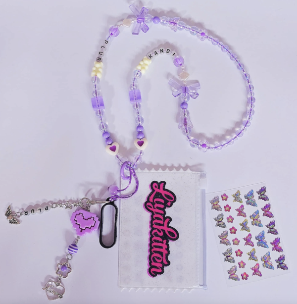 Liyakitten Vape Holder Kandi Necklace