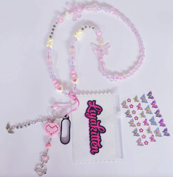 Liyakitten Vape Holder Kandi Necklace