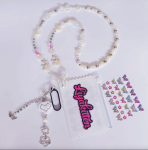Liyakitten Vape Holder Kandi Necklace