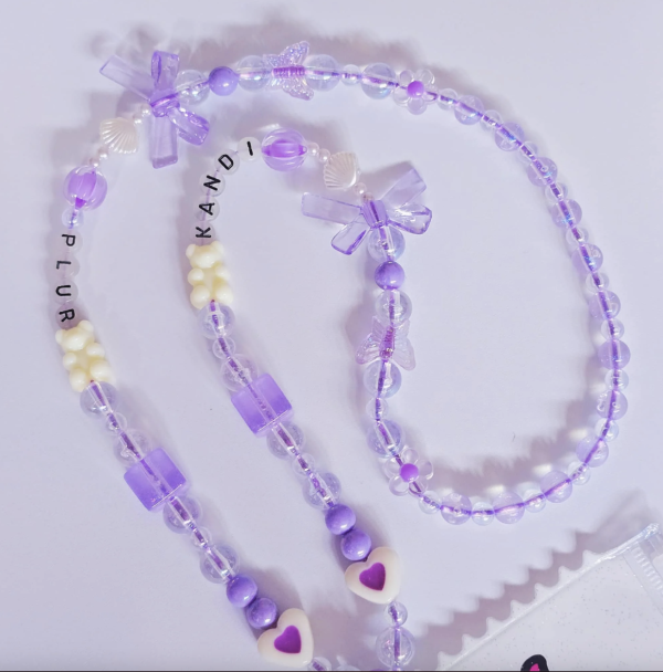 Liyakitten Vape Holder Kandi Necklace