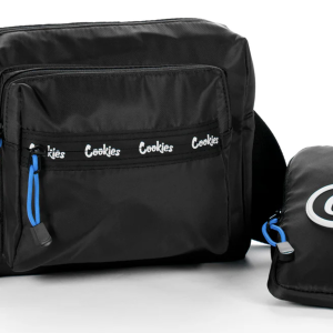Charter Shoulder Bag with Removable Phone Case β Cookies