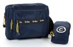Charter Shoulder Bag with Removable Phone Case – Cookies
