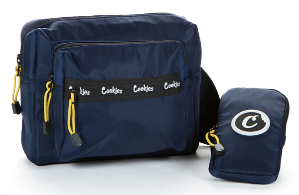 Charter Shoulder Bag with Removable Phone Case – Cookies